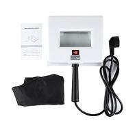 Pesderty Analyseur UV de Peau Lampe en Bois Test de Peau Du Examen Loupe Analyseur Lampe Machine SPA Outils de Soins de la Peau Facile à Utiliser Prise Ue Blanche