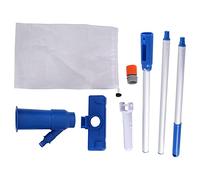 Pesderty Aspirateur à Jet de Spa pour Piscine, pour Piscine Hors Sol/Gonflable, Bain à Remous, éTang, Spa, Prise US