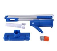 Pesderty Aspirateur à Jet de Spa pour Piscine, pour Piscine Hors Sol/Gonflable, Bain à Remous, éTang, Spa, Prise UE