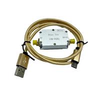 Pesderty Boîte d'alimentation RF à Condensateur Micro-Ondes, Alimentation Coaxiale Polarisée, Isolation RF 10 M-6 GHz, Module Multifonction à Faible Perte D'Insertion, et Facile à Utiliser