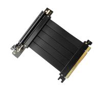 Pesderty Câble D'Extension de Carte Graphique PCI-E 4.0 16 X Pleine Vitesse, Adaptateur de Carte, Port D'Extension, Câble de 15 cm à 90 DegréS