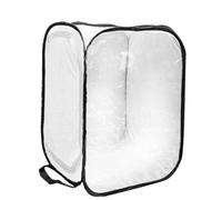 Pesderty Cage D'Habitat pour Insectes et Papillons Terrarium -Up 23,6 Pouces de Hauteur Boîte de Pépinière pour Plantes