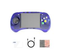 Pesderty Console de Portable RG Arc-S 256G 4 Pouces IPS Linux OS à Six Boutons Les Lecteurs Vidéo Rétro Prennent en Charge la Poignée Filaire et