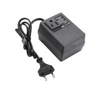 Pesderty Convertisseur de Tension 200W Transformateur EU Vers US Transformateur Abaisseur 220V Vers 110V Adaptateur de Voyage Monophasé Prise EU