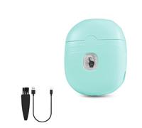 Pesderty Coupe-Ongles Électrique Coupe-Ongles Automatique Portable pour Adultes Coupe-Ongles Coupe-Ongles Électrique Vert Facile à Utiliser