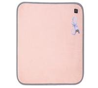 Pesderty Coussin Chauffant pour Animaux de Compagnie Couverture Électrique Chauffage de Contrôle de Température Chauffe-Lit pour Animaux Tapis de Sol Chauffant Rectangulaire Facile à UTI