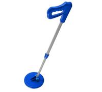 Pesderty Détecteur de Métaux Souterrain, Outil de Détecteur de Métaux Humanisée Bleue Durabilité Solide pour L'Extérieur