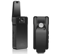 Pesderty Enregistreur Vidéo WiFi DVR Caméra de Sécurité Caméscope Miniature Caméra à 150 Degrés avec Détection de Mouvement
