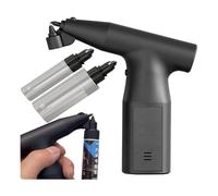 Pesderty Ensemble de Pistolets à Peinture Électriques pour Voitures, Pulvérisateur Portatif Sans, 3,7 V pour Revêtement de Voiture et de Vélo
