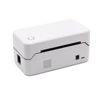 Pesderty Imprimante Thermique TDL401H Largeur d'impression 40-80MM Côté Électronique Express Étiquette Autocollante de Code-Barres Bluetooth Prise UE Facile à Utiliser