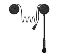 Pesderty Kit Mains sans pour Casque de avec Écouteurs Bluetooth 5.2, Appel Mains, Stéréo pour Lecteur de Musique MP3, Accessoires de Remplacement.