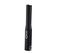 Pesderty Lisseur et Bigoudi Sans 2 en 1, Fer à Lisser de Voyage Rechargeable par USB, Mini Bigoudi Portable, Noir