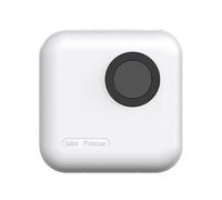 Pesderty Mini Imprimante Thermique Portable Impression sans Encre Bluetooth pour des Étudiants Impression de Dessins de Vie Record Travail avec APP-B Installation Facile Facile à Utiliser