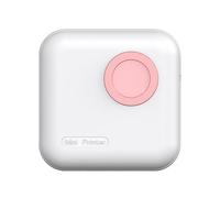Pesderty Mini Imprimante Thermique Portable Impression sans Encre Bluetooth pour des Étudiants Impression de Dessins de Vie Record Travail avec APP-A Installation Facile Facile à Utiliser