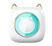Pesderty Mini Imprimante Thermique Smart Pocket Portable Étiquette Autocollant Imprimante 57mm Photo Impression sans BT 200Dpi Android iOS