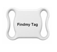 Pesderty Mini Traceur GPS 2,4 G Localisateur WIFI Faible Consommation Voiture Animaux Airtags Recherche Intelligente Détecteur de Clé Positionnement Findmy Tag APP Installation Facile Facile à Utilise