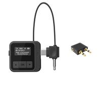 Pesderty Mise à Niveau du Casque 3,5 mm Type-C Prise d'avion Bluetooth 5.3 Adaptateur de Conversion Audio Transmetteur vers Haut-Parleur