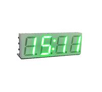 Pesderty Module D'Horloge de Service de Temps WiFi Horloge Automatique Bricolage Horloge éLectronique NuméRique Service de Temps RéSeau sans Vert