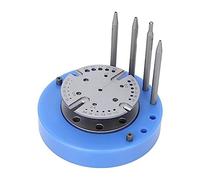 Pesderty Montre Mouvement Balance Wheel Hairspring Stand Montre Mouvement Balance Wheel Holder Set Directement Fitment for Repair Watch