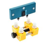 Pesderty Montre Ouvreur RéGlable BoîTier ArrièRe Presse Outil RéParation D'Horloger de RéParation Plus Proche et BoîTier Montre Outil de Support de Solvant de RéParation D'Ouvreur ArrièRe