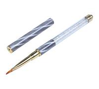Pesderty Nail Art Brosse Stylo Strass Oeil De Chat Acrylique Manche Sculpture Peinture Gel Ongles Extension Manucure Liner Pen 03