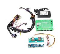 Pesderty Nouveau Testeur D'éCran de Test LCD/LED pour Ordinateur Portable + 14 Câbles Lvds + Panneau de Kit D'Outils Onduleur Prise UE