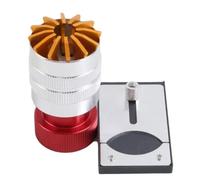 Pesderty Outil Ouvre-Bouteille, Enrouleur, Montre, Machine à Colle, Pince à Boucher Rouge