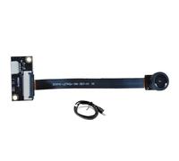 Pesderty OV5640 5 Millions de Modules de Caméra Vidéo pour Ordinateur Portable, Module sans Lecteur USB pour Composant Électronique de Bricolage, Facile à Utiliser, Mise au Point Fixe à 160 D