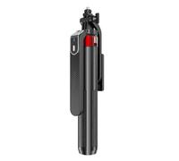 Pesderty P185 Alliage D'Aluminium 1,6 M Stabilisateur Portatif au Sol Poteau Télescopique Quadrupode Téléphone Portable Bluetooth Selfie Stick-B Facile à Utiliser