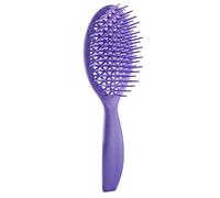 Pesderty Peigne de Massage Du Cuir Chevelu Brosse à Cheveux Femmes Brosse à Cheveux Anti-Cravate DéMêLant Brosse à Cheveux Style Dompteur Cheveux Violet