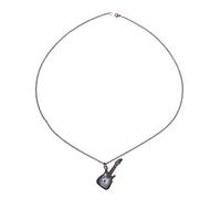 Pesderty Quartz Montre De Poche Bronze Classique Violon Forme Mode Femmes Cadeaux Personnalité Antique Pendentif Charme Montres Chaîne