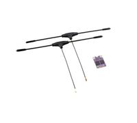 Pesderty RéCepteur de Diversité ES900 Dual RX ELRS 915 MHz TCXO IntéGré pour Avion RC FPV Drones Longue PortéE PièCes de Bricolage