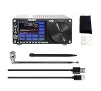 Pesderty Récepteur Radio Toutes Bandes à Puce Si4732-25X1 Récepteur FM/LW/MW/SSB SSB avec Écran Tactile 2,4 Pouces Kit de Pièces ATS25X1
