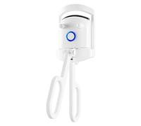 Pesderty Recourbe-Cils Chauffant 3 en 1 Recourbe-Cils Électrique Rechargeable par USB avec Chauffage à 3 Niveaux de Température et Longue Durée