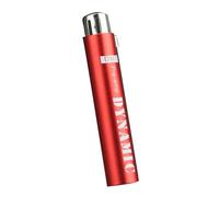 Pesderty Remplacer Le Préamplificateur de Microphone Dynamique DM1, Amplificateur de Gain 28DB pour Microphones à Dynamiques et Passifs, Rouge, Installation Facile
