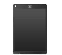 Pesderty School Season Tablette D'Écriture Fine 12 Pouces Électronique Effaçable à la Main Peinture Graffiti LCD Dessin Tablette Noir
