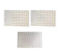 Pesderty Stickers Muraux ou de Plafond 3D Brillent dans Les éToiles Sombres Ciel éToilé Brillant DéCalcomanies Bulle StéRéO DéCoration Lumineuse