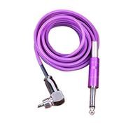 Pesderty Tatouage Clip Cordon 180 Cm Longueur Silicone Doux Tatouage Connecteur Cordons pour Machines de Tatouage Rotatif