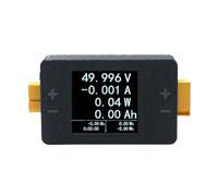 Pesderty Testeur de Batterie pour Modèle D'Avion, Chargeur RC et Testeur de Décharge pour Tester les Batteries LIPO
