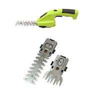 Pesderty Tondeuse éLectrique Pratique SéCateur Jardin Pelouse Haie Rechargeable Sans ClôTure Ciseaux DéSherbeur Tondeuse