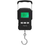 Pèse Bagage, Balance de Pêche, Balance de pêche numérique LCD portable for accrocher des bagages, des valises, des bagages, des voyages