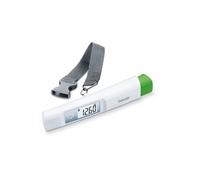 Beurer Pèse-bagages LS 20 – compact sans pile, écologique, idéal pour les voyages en avion, blanc