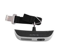 Pese Bagage Electronique Balance Portable Digital Haute Précision LCD Rétro-clairé Max 50 KG/110 LB Idéal pour Voyage/Poste ou Shopping Usage Domestique Extérieur