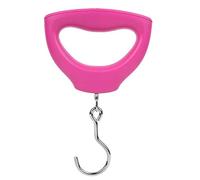 Pèse-bagage électronique portable avec crochet intégré - Capacité 50 kg et résolution 10 g - Écran LCD numérique - Unités de pesée kg lb oz g - Modèle WH A24