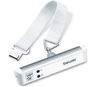 Pèse-bagage LS-10 732.10 Plage de pesée (max.) 50 kg Lisibilité 50 g argent 1 pc(s) - Beurer