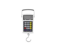 Pèse Bagage Multifonctions 7 En 1 Peson Digital Lcd 50kg Précision 20g Gris Yonis