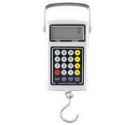 Pèse Bagage Multifonctions 7 En 1 Peson Digital Lcd 50kg Précision 20g Gris Yonis