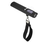 Pèse-bagage Numérique 3 en 1 50 Kg/110 Lb, Capteur de Haute Précision, éclairage, Balance à Bagages Suspendue, Indicateur de Batterie Faible, pour le Poids du Voyage