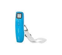 Pèse-bagage Numérique Portable à Ecran LCD jusqu'à 50 kg Blanc / Bleu