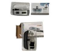 Pèse-Bagage Numérique Portable avec Écran LCD - Balance de Voyage Électronique jusqu’à 50 kg / 110 lb - Pèse-Valise Compact avec Sangle Renforcée et Fonction Tare, Idéal pour Voyage en Avion